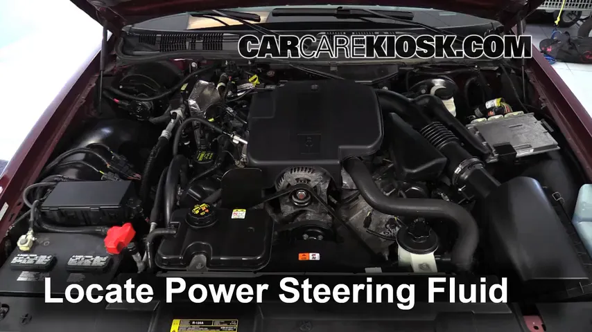 2009 Mercury Grand Marquis LS 4.6L V8 FlexFuel Power Steering Fluid